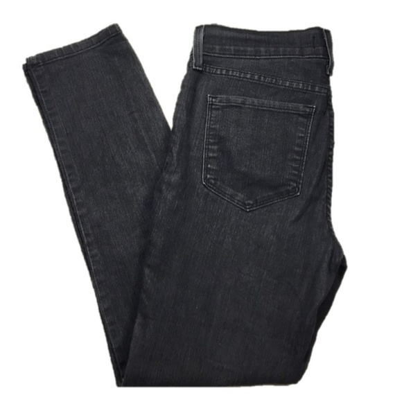 NYDJ Denim - NYDJ~Jeans~Skinny Ankle~Black~Stretch Denim~6